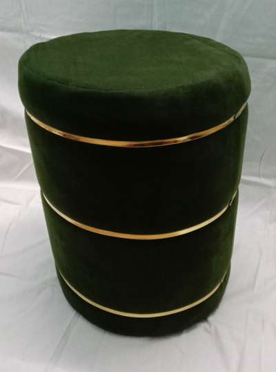 #shree ji ottoman puffy Drum sitting stool