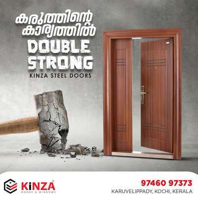 KINZA STEEL DOORS WINDOWS
cell:9746097373