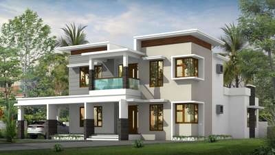 proposed residence at Edachery
2600 sqft
