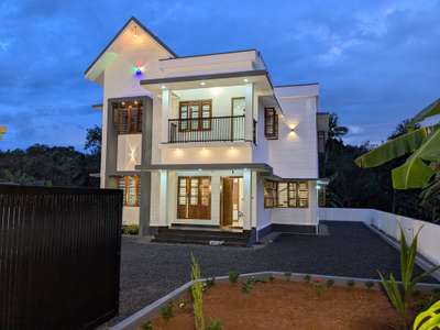 Home of Jenish and Family at Kothanalloor