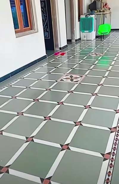 Kota stone flooring work  #kotastone  #kota