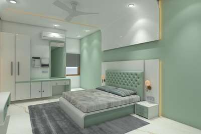 Satkar Guest House (Shree Cement Beawer)
Guest BedRoom 
#BedroomDesigns #guestbedroom