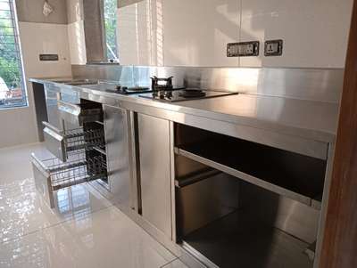 SS modular kitchen for homes