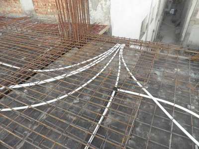 chhat conduit pipe work