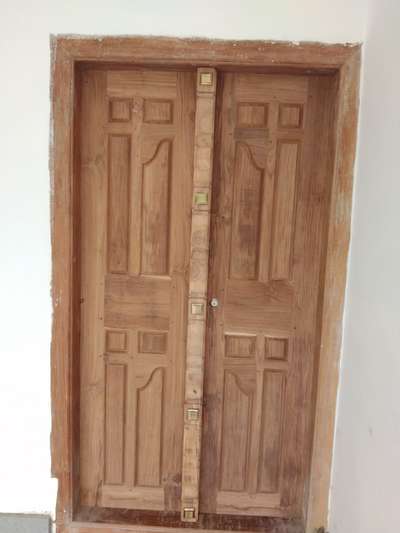 Simple double door