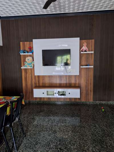 TV Unit 
plywood with mica laminate 
pvc paneling

For quotation  918593070893

 #tvunits #TVStand #InteriorDesigner #iterior  #LivingRoomTVCabinet #living