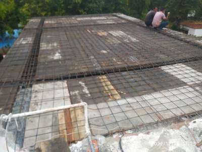 Roof steel