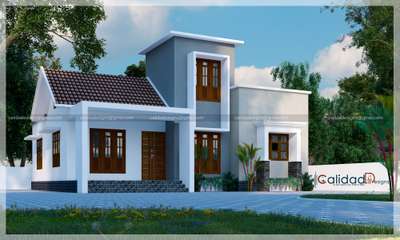 Single Floor House  #SingleFloorHouse  #KeralaStyleHouse  #keralahomedesign  #ElevationHome