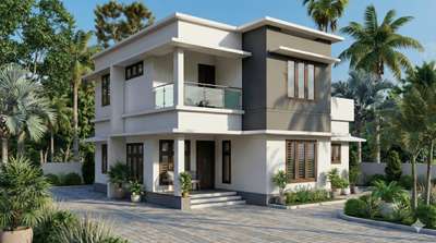 Budget house plan and exterior 
 #HouseDesigns  #budgethomes  #InteriorDesigner  #SmallHouse  #SmallHouse  #HouseConstruction