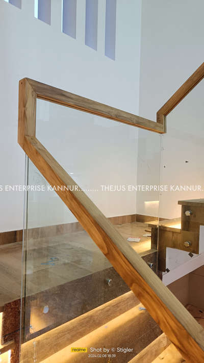 Give us a call to experience Handrails of the finest quality.

Explore our most recent project in Pallikunnu, Kannur at your convenience

Contact: +91-8547123874 (WhatsApp)

Or

Visit our shop
 Thejus Enterprises 
 Erumakudi South Bazar Kannur 670002 
#StaircaseDecors #GlassStaircase #StaircaseDesigns #StainlessSteel BalconyRailing