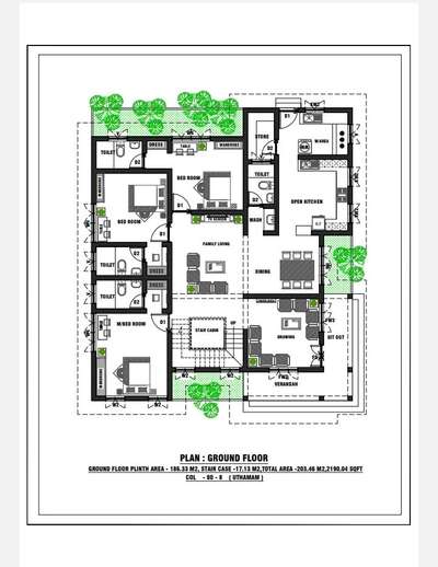 Floor plan 2190.04 sqft 🤍
JGC THE COMPLETE BUILDING SOLUTION, Kuravilangad, Vaikom road near Bosco junction
📞8281434626
📧jgcindiaprojects@gmail.com
 #FlooringTiles  #FloorPlans  #autocad  #autocadplan  #autocaddrawing  #autocad  #groundfloor  #groundfloorplan  #MasterBedroom  #WallDesigns  #autocad2d  #autocadarchitecture  #groundfloorelevation  #sitout  #KitchenIdeas  #SmallKitchen  #3dxmax  #renderlovers  #rendering  #caddrafting  #cadplan  #ElevationHome  #SmallHomePlans  #MrHomeKerala  #semi_contemporary_home_design  #homesweethome   #homeimprovement  #homedesigne #revit  #architecturedesigns  #Architect