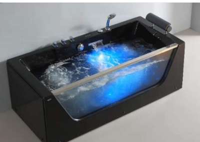 aura bath concept provides luxury feels during bath time