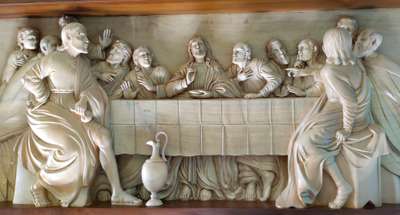 #lastsupper #woodcarving #WallDecors