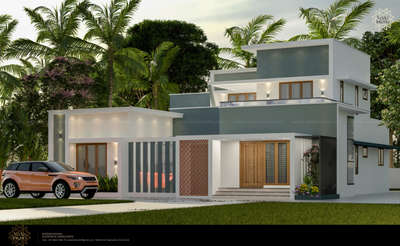 #HouseDesigns #ContemporaryHouse #40LakhHouse