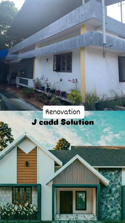 Renovation 
#jcaddsolution 
#jcadd #KeralaStyleHouse