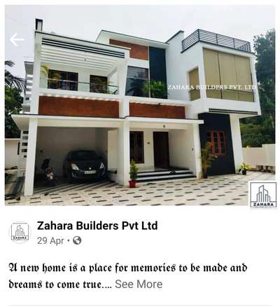 zahara builders project
ചുരുങ്ങിയ ചിലവിൽ ഗുണമേന്മയും, സൗകര്യവും, ഭംഗിയും ഉള്ള ഒരു വീടാണ് നിങ്ങൾ ആഗ്രഹിക്കുന്നത് എങ്കിൽ ZAHARA BUILDERS നിങ്ങളുടെ വീട് നിർമിക്കും . 
FREE PLAN AND 3D മോഡൽ ഏലാം നിങളുടെ ഇഷ്ടാനുസരണം .

എലാ വിധ ഗൃഹ നിർമാണ പ്രവർത്തനങ്ങളും  ഒരു കുടകീഴിൽ .

ഈ പറയുന്ന എലാ വിധ സർവീസുകളും വെറും 1400 രൂപ PER SQFT 😳😯 നിരക്കിൽ ലഭ്യമാണ് . 

ഉടനെ ഞങ്ങളെ കോൺടാക്ട് ചെയൂ.....📞📞📞📞📞📞 ph: 9746037775