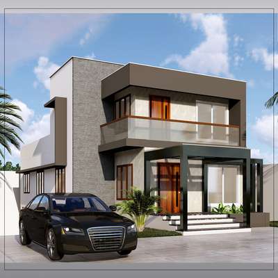 Simple Elevation Model for the Renovation project.