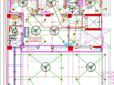 electrical drawings shared to Swaziland, we couldn't share full image of drawing as per client consent issue. call us at 9460205061 for for sample electrical drawings and every aengineering and architectural work. We are doing turnkey project in north India. # geetay  #HouseConstruction #electricalplans