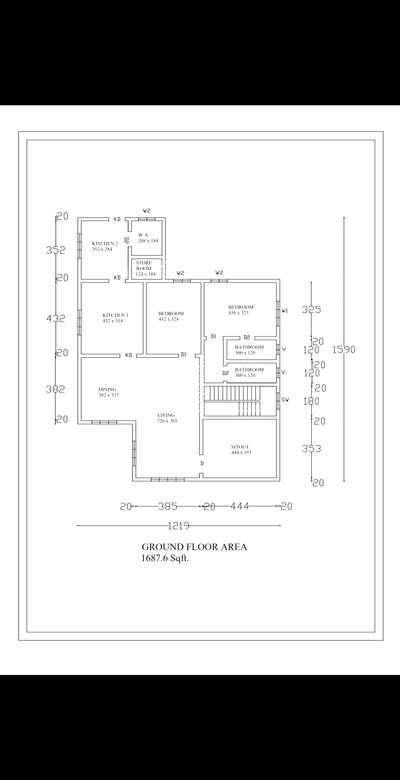 Discover the perfect blend of space and comfort in this beautifully designed two-story home, offering a generous total area of 2,545.32 square feet. The ground floor, encompassing 1,687.6 square feet, welcomes you with an expansive layout that includes two spacious bedrooms, ideal for guests or family members seeking a bit of privacy. Upstairs, the first floor adds another 857.72 square feet, featuring two additional bedrooms that provide a cozy retreat.

This thoughtfully crafted floor plan is perfect for families of all sizes, offering ample living space and versatile options for relaxation and entertainment. With its well-appointed rooms and elegant design, this home promises a lifestyle of convenience and luxury.