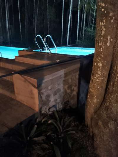 Our Recent swimming pool project for warnroots wayanad. The pool looks serene and soothing at night and well light from the LED lights.
 #swimmingpool2025
 #poolconstruction  #swimmingpoolequipmentsupplier  #backyardgarden  #poolsideparadise