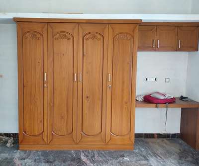 wood grains work  (NC painting) 
 #TeakWoodDoors #Woodendoor #teakwood #woodendesign #woodpolish #woodenfinish  #wood_graining #InteriorDesigner  #5DoorWardrobe