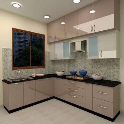 #InteriorDesigner  #KitchenInterior