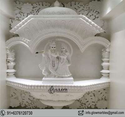 Glow Marble - A Marble Carving Company

We are manufacturer of Customize 
Indoor Marble Temple 

All India delivery and installation service are available

For more details :91+ 6376120730
______________________________
.
.
.
.
.
#indinastone
#pinkstone #redstone
#redstonetemple #sandstone #templs #marble #artwork #desingdeinteriores #marble #templesofindia #hindutempel #india #rajasthan #makrana #handmade #work #artandculture #carving #marbleart #gujarat #tamil #mumbai #surat #punjab #delhi #kerla #india #