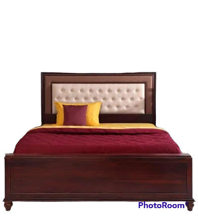 sheesham wood hydrolic storage bed