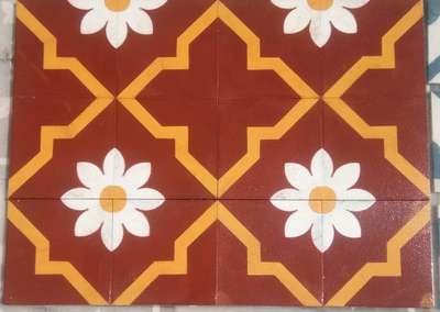 10@10 inch cement Mosaic tiles