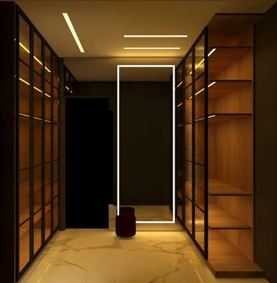 Master bedroom walk-in-closet