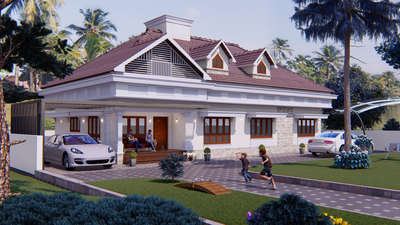 # home at poochakkal cherthala