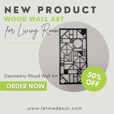Geometric Wooden Wall Decor

Add this Wooden Wall Decor piece to your living space to enliven it and add to or complete the story of your home.

High quality material
Easy To maintain
WonderFul gift material for your lovable one
Dimension according to your need
Hang it anywhere
Royal look and fine finish

Give a natural look to your space by hanging more beautiful Wooden Wall Decor

#3dwoodenwallart #woodenwalldecor #wooddecor #homedecor #wood #woodworking #handmade #woodenwallart #wooddesign #woodart #interiordesign #decor #woodwork #woodsigns #woodworker #decoration #art #woodcraft #design #woodfurniture #diy #rusticdecor #farmhousedecor #walldecor #homedecoration #woodcarving #handcrafted #woodcraft #decorshopping