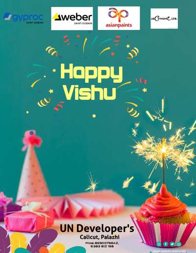 Happy Vishu
 #gypsumplaster  #gypsumplastering  #gypsumplasteringcompany  #saintgobain-gyproc  #SaintGobainGyproc  #gyproc  #asianpaint  #weber  #JKGypsum