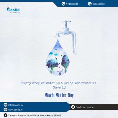 Save Water.... Save Energy.....

Confid Innovation
9745038148
9567603370
8891603370

info@confid.in
www.confid.in