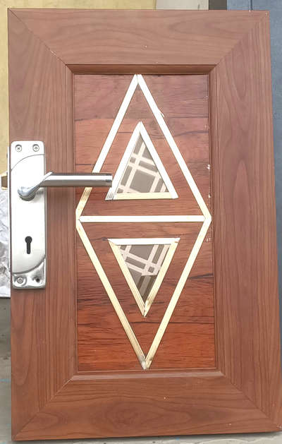 aluminum wooden pawader coating door