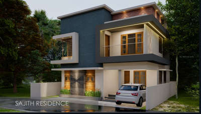 Exterior design proposed for Mr. Sajith Option 2