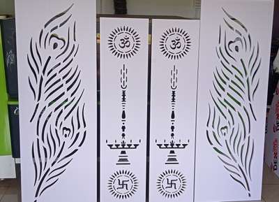 #poojaroomdecor cnc cutting.. 8848240188