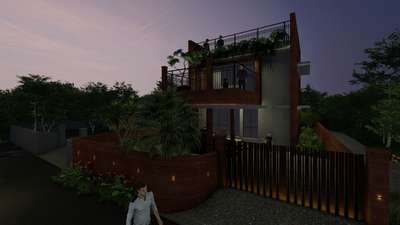 Completed House @ Kakkodi, Kozhikode. Kerala