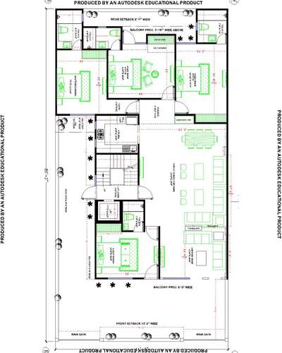 AutoCAD planing #sayyedinteriordesigner  #FloorPlans  #4BHKPlans  #4BHKHouse 
agar kisi ko planing or designs ki requirement ho to mujhe contract Kare..... very affordable price me kaam ho jayega