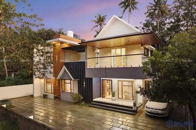 Amritakripa- photos #HouseConstruction #Architectural&Interior