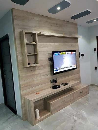 #LED tv unit