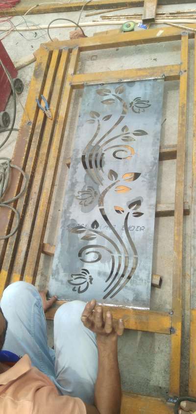 #mswork  #maingates  #fabrication_work  #cnc