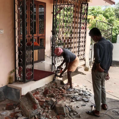 renovation work ,kottarakkara