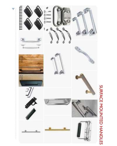 hardwares at Unboxing Interiors