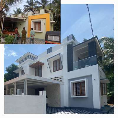 Renovation completed  #creators  #construction  #InteriorDesigner  #allworks  #fabrication  #Palakkad