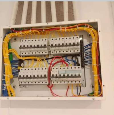 electrician MCB box