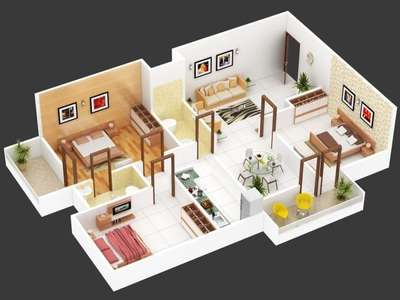मात्र ₹1000 में अपने घर का 3D फ्लोर प्लान बनवाए 9977999020  #3d  #3DPainting  #3DPlans  #3dmodeling  #3dhousedesign