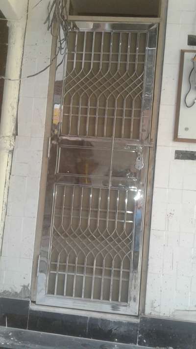 steel door