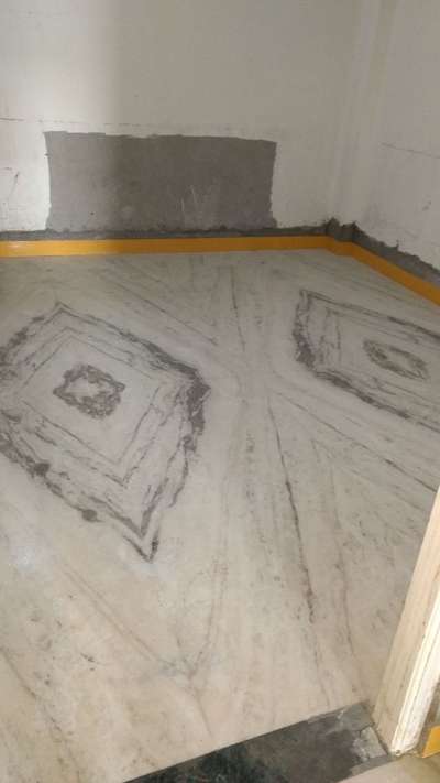marble floor fitting