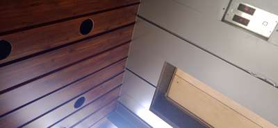 acp louvers and tray sheet #frontElevation